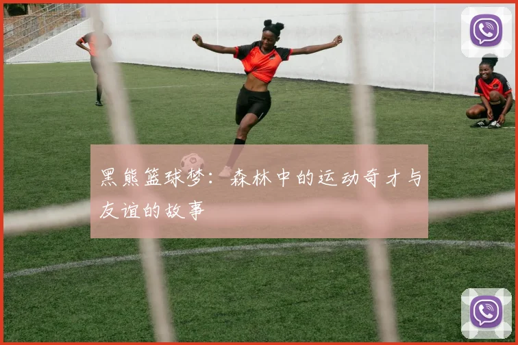 黑熊篮球梦：森林中的运动奇才与友谊的故事