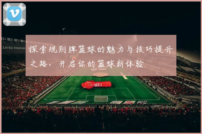 探索规则牌篮球的魅力与技巧提升之路，开启你的篮球新体验